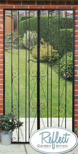 6ft x 3ft Illusion Mirror Gate - od Reflect ™