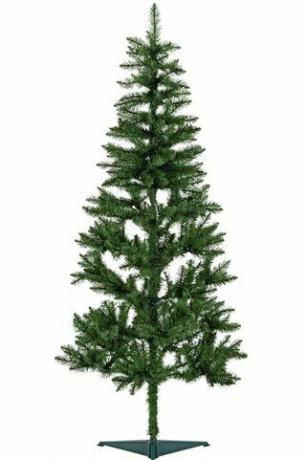 6ft tanko božično drevo - zimzelena