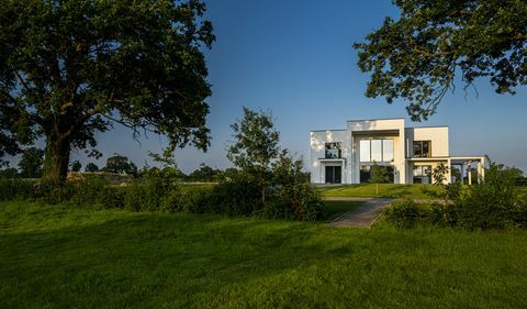 samostojna ogljično nevtralna pasivna hiša plus hiša za prodajo v Norfolku