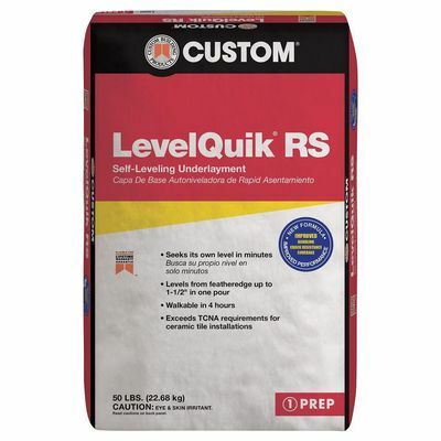 LevelQuik RS 50 lbs. Samorazlivna podloga