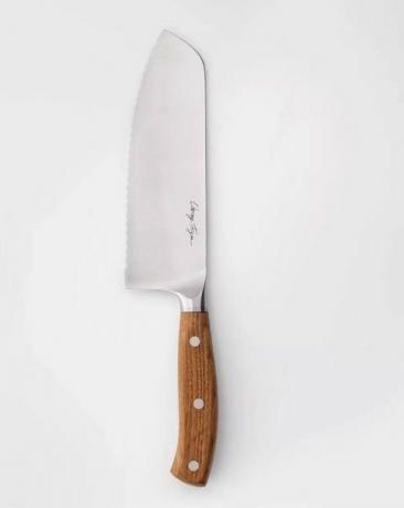 Hrepenenje Chrissy Teigen Serrated Santoku Knife