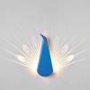 Popup luči Pauck so čarobne svetilke, ki jih navdihujejo pop-up knjige