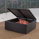 Wicker Storage Kava miza