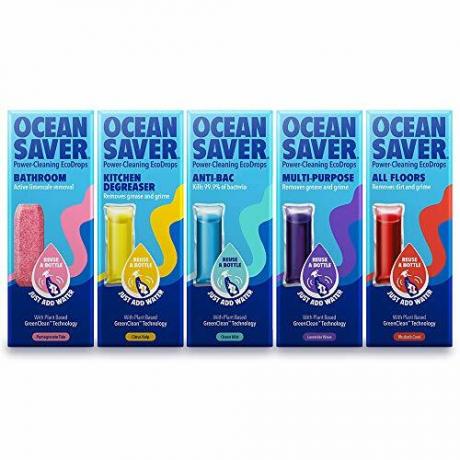 OceanSaver Cleaning EcoDrops Collection, 5 pak