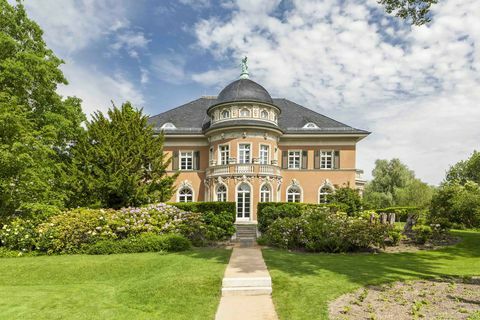 Villa Kampffmeyer, Potsdam, Berlin € 23 mio Savills 16elements Architekturfotografie