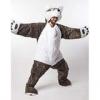 Ta velikanska spalna vreča polarnega medveda vas spremeni v polnjeno žival