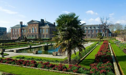 Kensington Palace - Tiskovni pogled