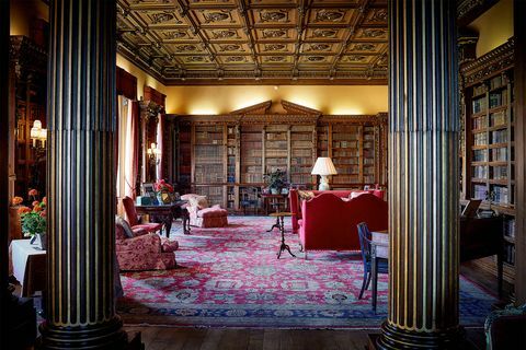 Airbnb x Highclere Castle, dom opatije Downton