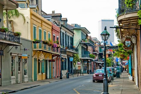poceni mesta za počitnice New Orleans