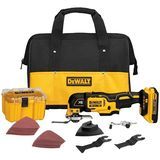 Ščetkasto oscilacijsko orodje DEWALT 20V MAX XR s 5-delnim dodatkom (DCS355D1 in DWA4216)