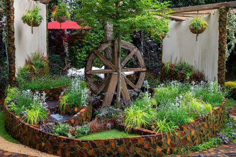 chelsea Flower Show 2022 Svetišče vrt