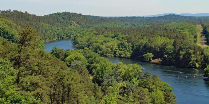 reka Ouachita, Arkansas