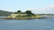 Drake's Island zgodovinski grad Fortress Za prodajo v Devonu za 6 milijonov funtov