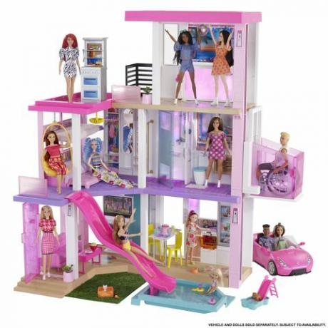 Barbie habitat za človeštvo sanjska hiša ob 60. obletnici