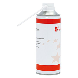 5 Star Air Duster Can Free HFC, 400 ml