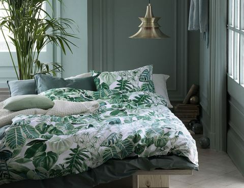zelena-spalnica-barvna shema