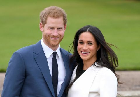 Princ Harry in Meghan obeležita kraljevo poroko