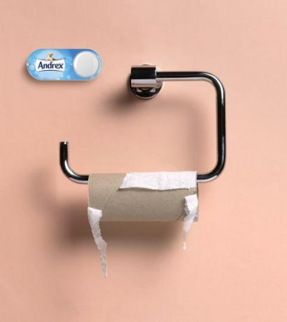 Amazon Dash Button - Andrex