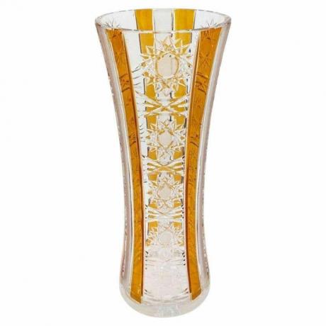 Kristalna vaza, steklarna Julia