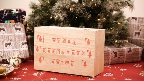 Osebna škatla za božični večer