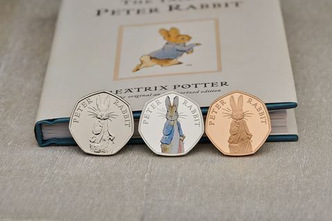 Kovanci Peter Rabbit