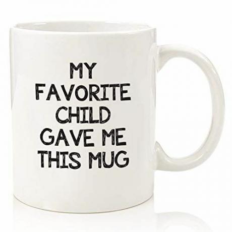 Zabavna skodelica za kavo 'Moj najljubši otrok'
