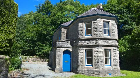 Plas Newydd Lodge, Wales Zunanjost © National Trust Images, Georgie Ward