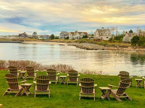 Marina kennebunkport, Maine, ZDA