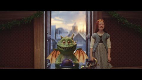 John Lewis in Waitrose božični oglas 2019 | Vznemirljiv Edgar