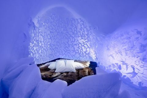 Ledeni hotel Laponska