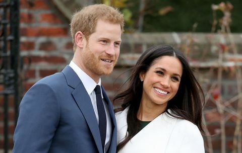 Princ Harry in Meghan Markle