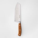 Hrepenenje Chrissy Teigen 7 "" My Go to "nazobčan Santoku Knife