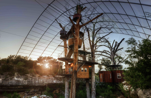 Cypress Valley Canopy Tours Treehouse Resort