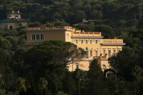 villa les cedres najdražja hišna veranda