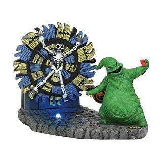 Oogie Boogie daje spin