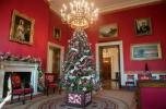 Podrobnejši pogled na HGTV-jevo božično turnejo po Beli hiši 2017