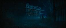 Hiša 'Haunted Mansion' 2023 je videti kot vožnja v Disneylandu